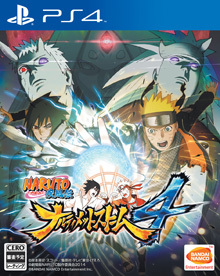NARUTO-ナルト- 疾風伝 ナルティメットストーム4