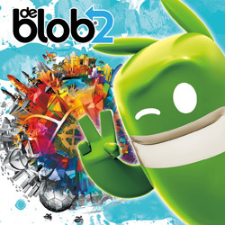 ブロブ カラフルなきぼう リターンズ（de Blob 2）