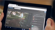 ゲームプレイを生中継